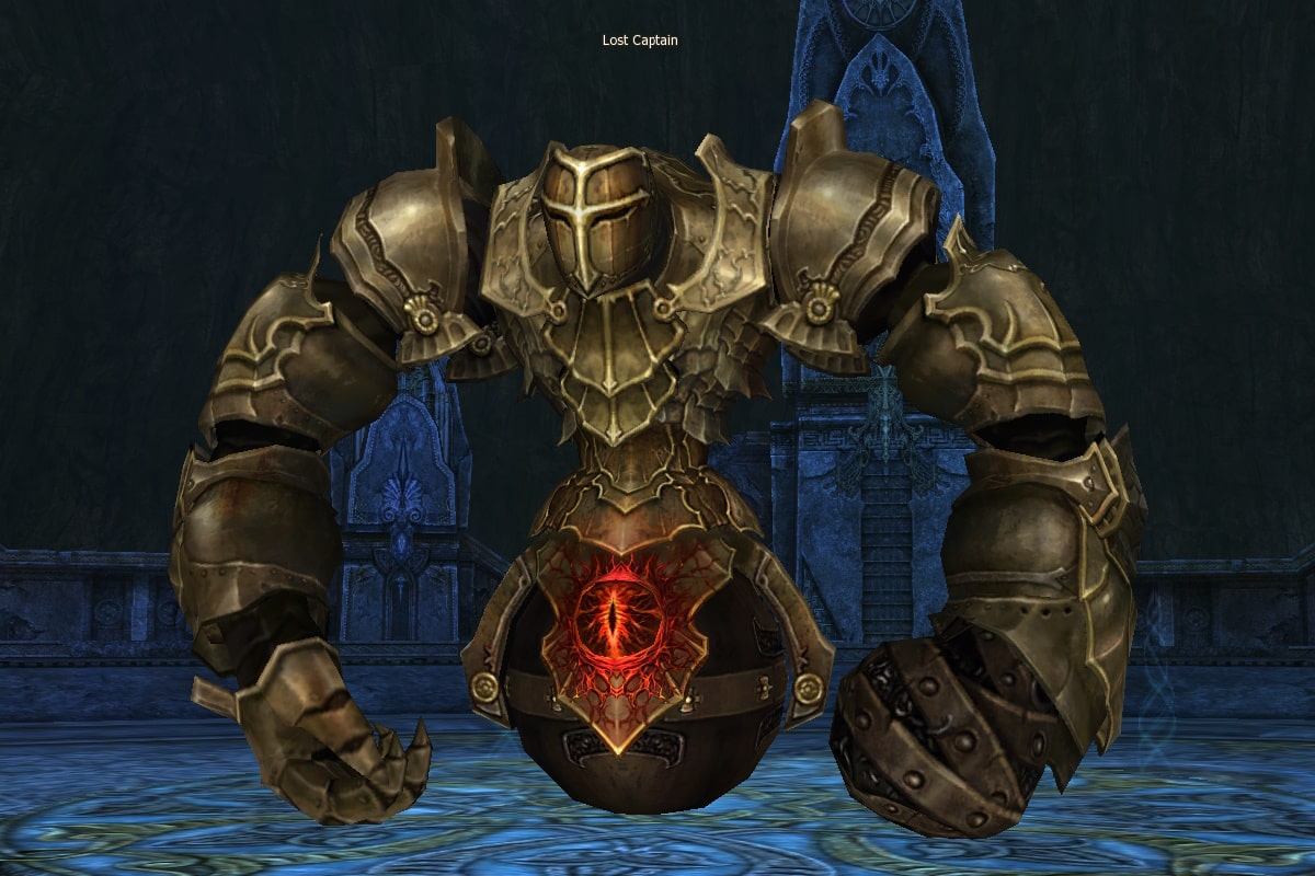 Начальник Стражи Лабиринта Lost Captain Lv. 49 Lineage 2