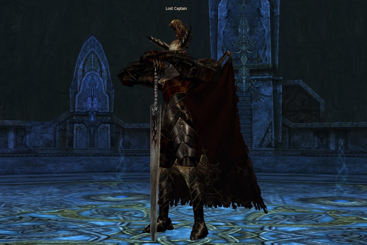 Начальник Стражи Лабиринта Lost Captain Lv. 83 Lineage 2